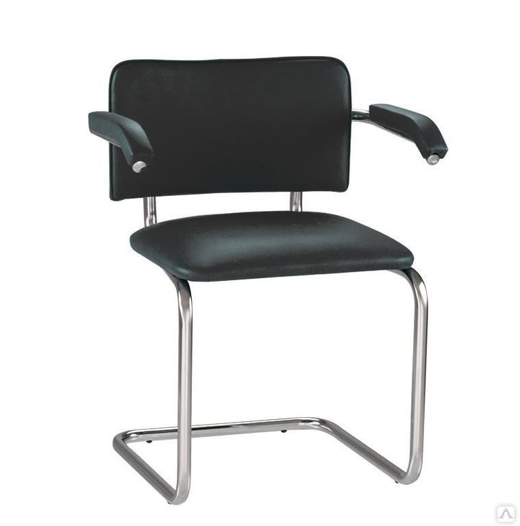 Кресло для посетителя SAMBA GTP CHROME 1.007 V14 дер/подл