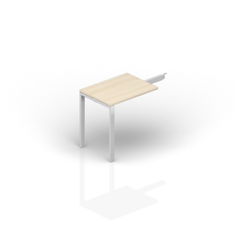 Приставной элемент на опоре (для столешниц гл.60см)