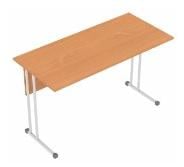 Стол ученический 2-х местный, не регулируемый по высоте (группа роста IV)