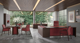 Кабинет руководителя Art Deco