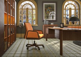 Кабинет руководителя Art Deco