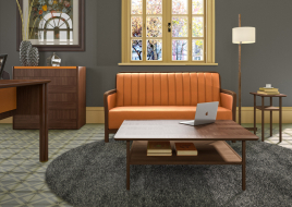 Кабинет руководителя Art Deco