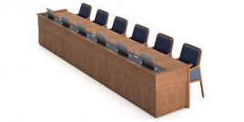 Кабинет руководителя Art Deco