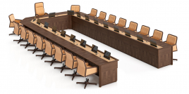 Кабинет руководителя Art Deco