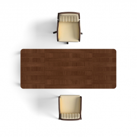 Кабинет руководителя Art Deco