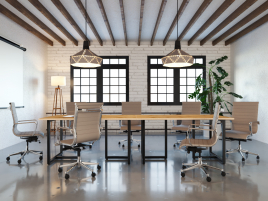 Кабинеты руководителя Loft