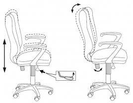 Кресло для персонала RCH 540