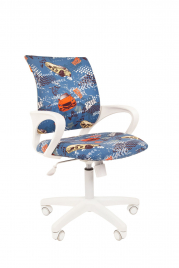 Кресло детское CHAIRMAN KIDS 103 white