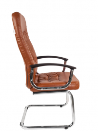 Кресло для посетителя РК 200 V хром