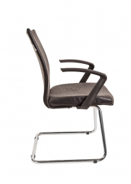 Кресло для посетителя РК 70 V хром