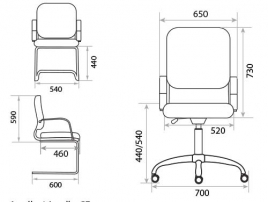 Кресло для руководителя Apollo PSN