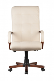 Кресло руководителя M 165 A (кожа люкс черная)