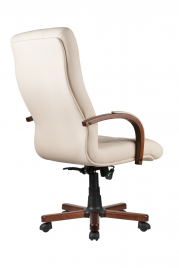 Кресло руководителя M 165 A (кожа люкс черная)