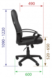 Кресло для руководителя РК 183