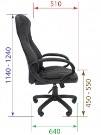 Кресло для руководителя РК 190 TW