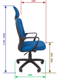 Кресло для руководителя РК 215 S