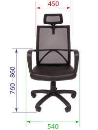 Кресло для руководителя РК 230 PU