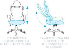 Кресло для сотрудника AL 768