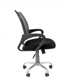 Кресло для сотрудника CHAIRMAN 696 хром