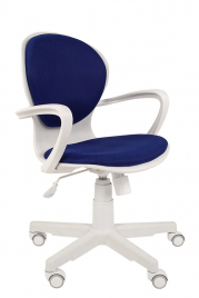 Кресло для сотрудника РК 14 белый пластик