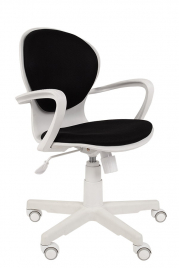 Кресло для сотрудника РК 14 белый пластик