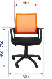 Кресло для сотрудника РК 15