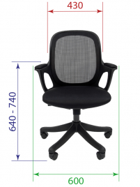 Кресло для сотрудника РК 22