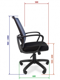 Кресло для сотрудника РК 230 БП