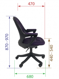 Кресло для сотрудника РК 23