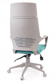 Кресло руководителя Trio Grey TM EVERPROF