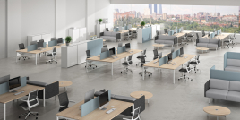 Мебель для персонала Nexo