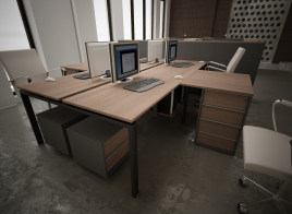 Мебель для персонала Титан