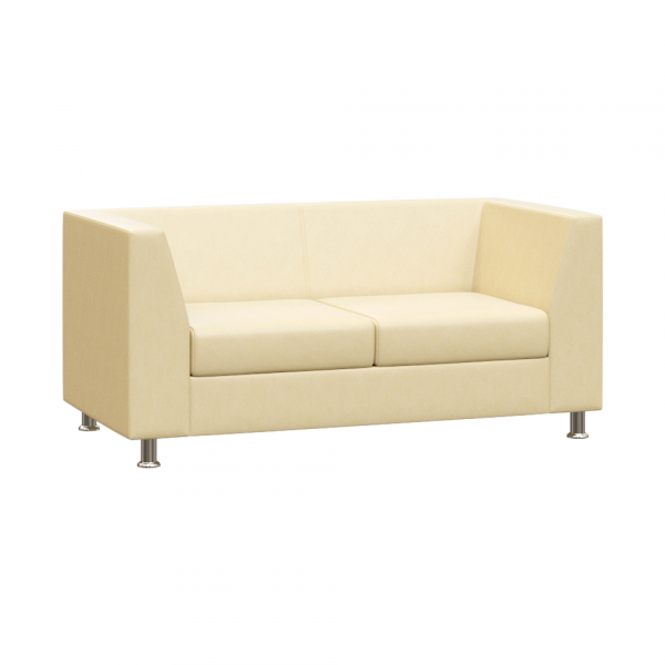 Диван с подлокотниками двухместный