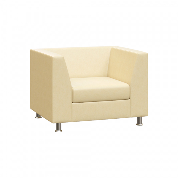 Диван с подлокотниками одноместный