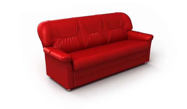 Диван трехместный