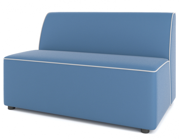 Двухместный модуль со спинкой