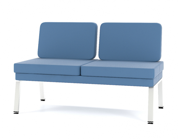 Двухместный модуль со спинкой