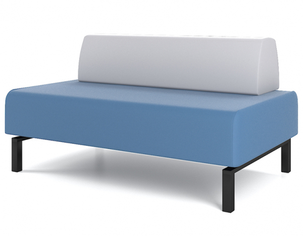 Двухместный модуль со спинкой