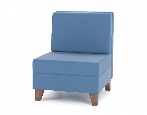 Кресло без подлокотников