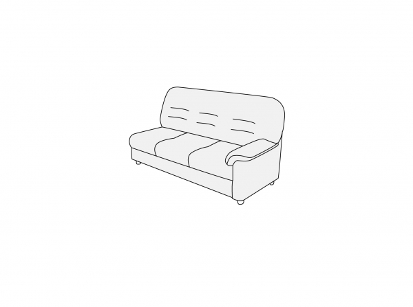 Модуль трехместный правый