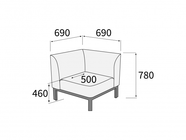 Модуль угловой