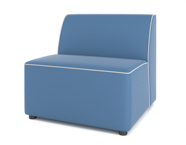 Одноместный модуль со спинкой