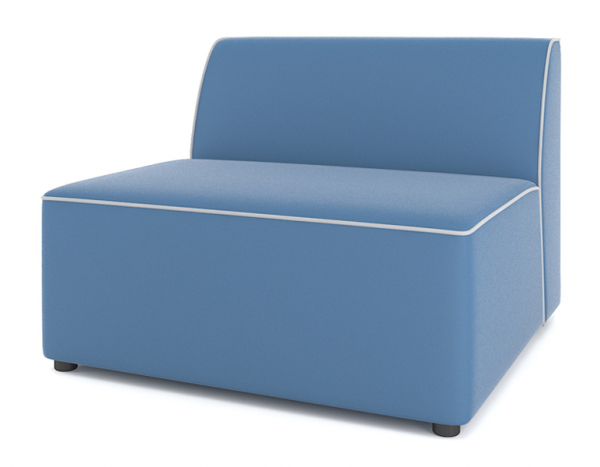 Одноместный модуль со спинкой