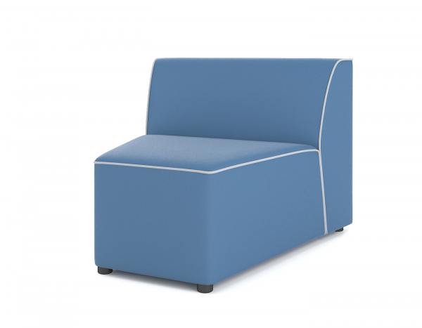 Одноместный модуль со спинкой