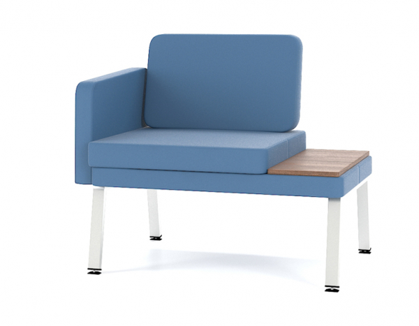 Одноместный модуль со спинкой