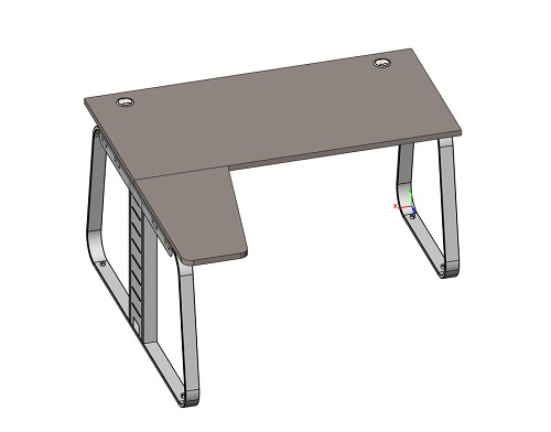 Рабочая станция малая левая