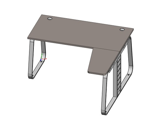 Рабочая станция малая правая