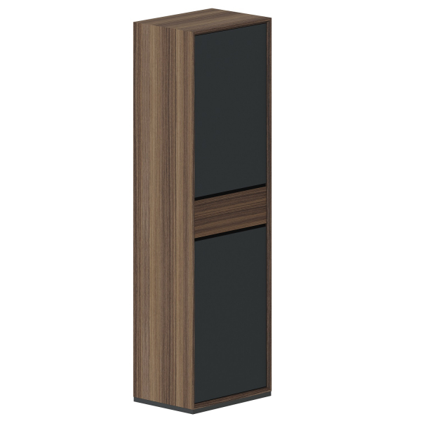 Шкаф высокий 1-секционный