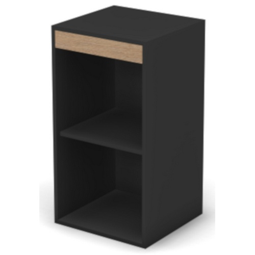 Стеллаж узкий низкий