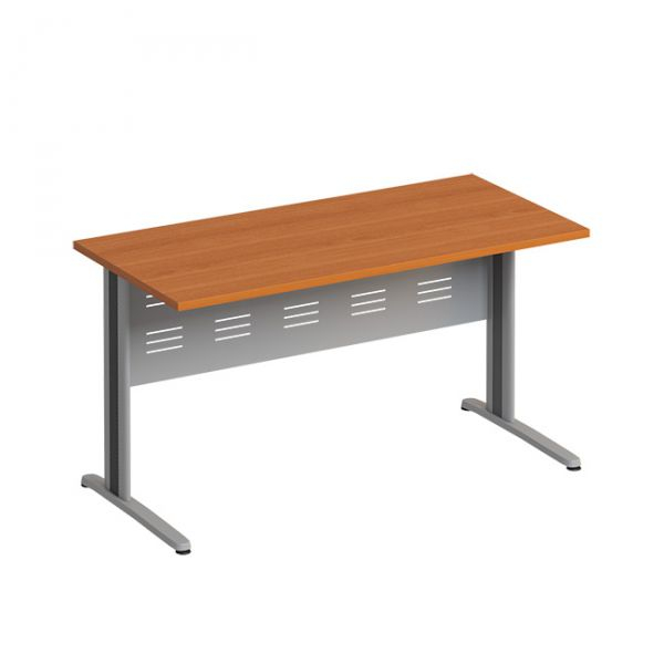 Стол письменный на металлокаркасе МФ